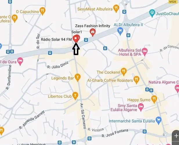 アパート T1 Strip Oura *